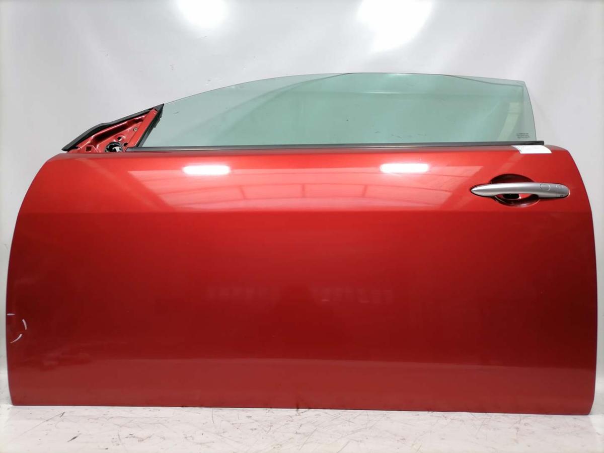 Renault Megane 2 Cabriolet original T&uuml;r links TEB76 Weinrotmetallic Rohbau Bj.2005